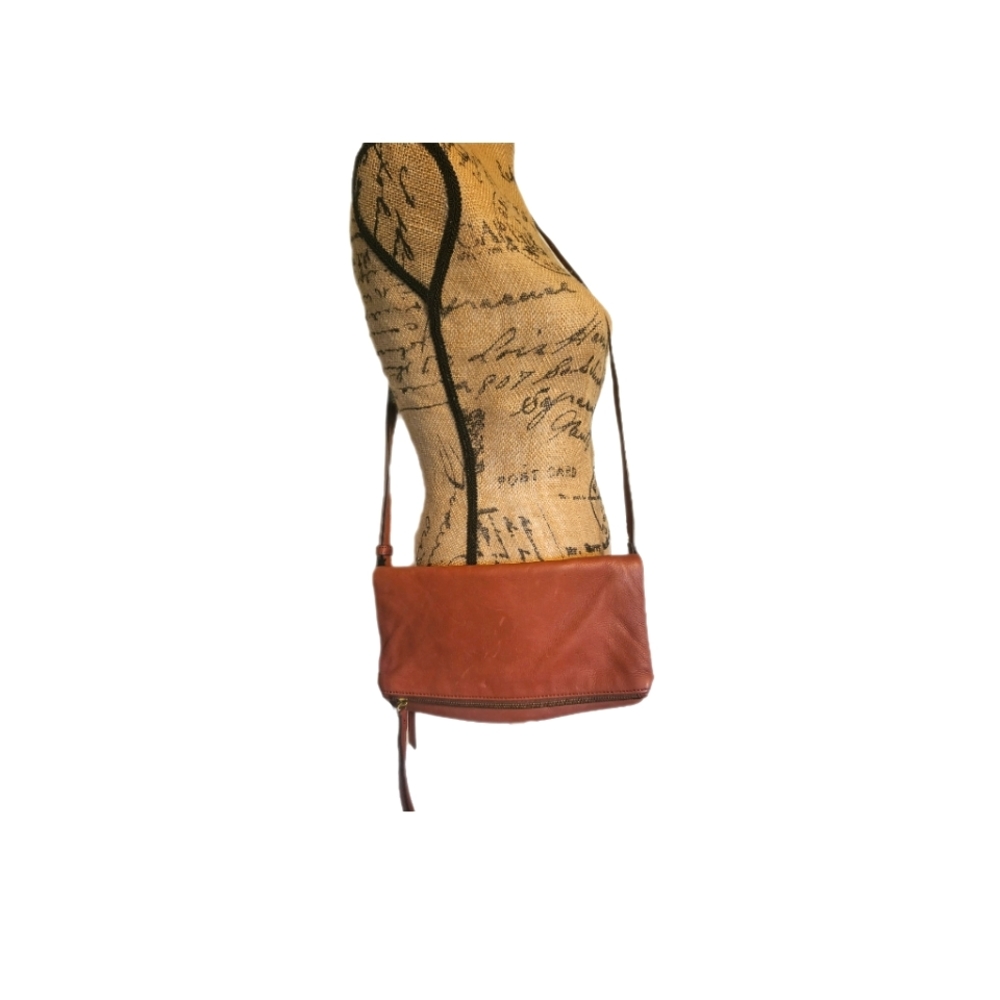 NWT Margo New York leather fold over purse